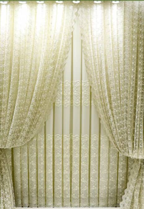 نصب پرده در هروی